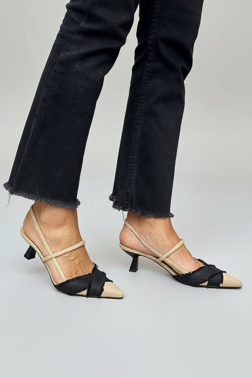 Florette | Κομψά Slingback-Pumps