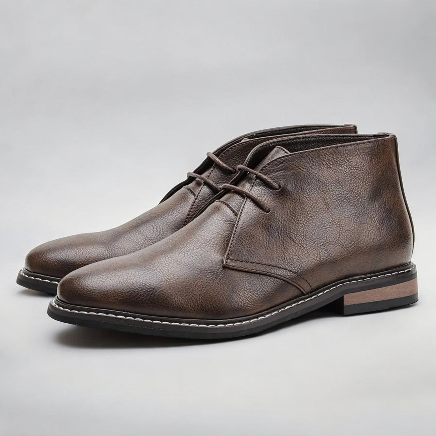 Herold | Δερμάτινα Chukkastiefel