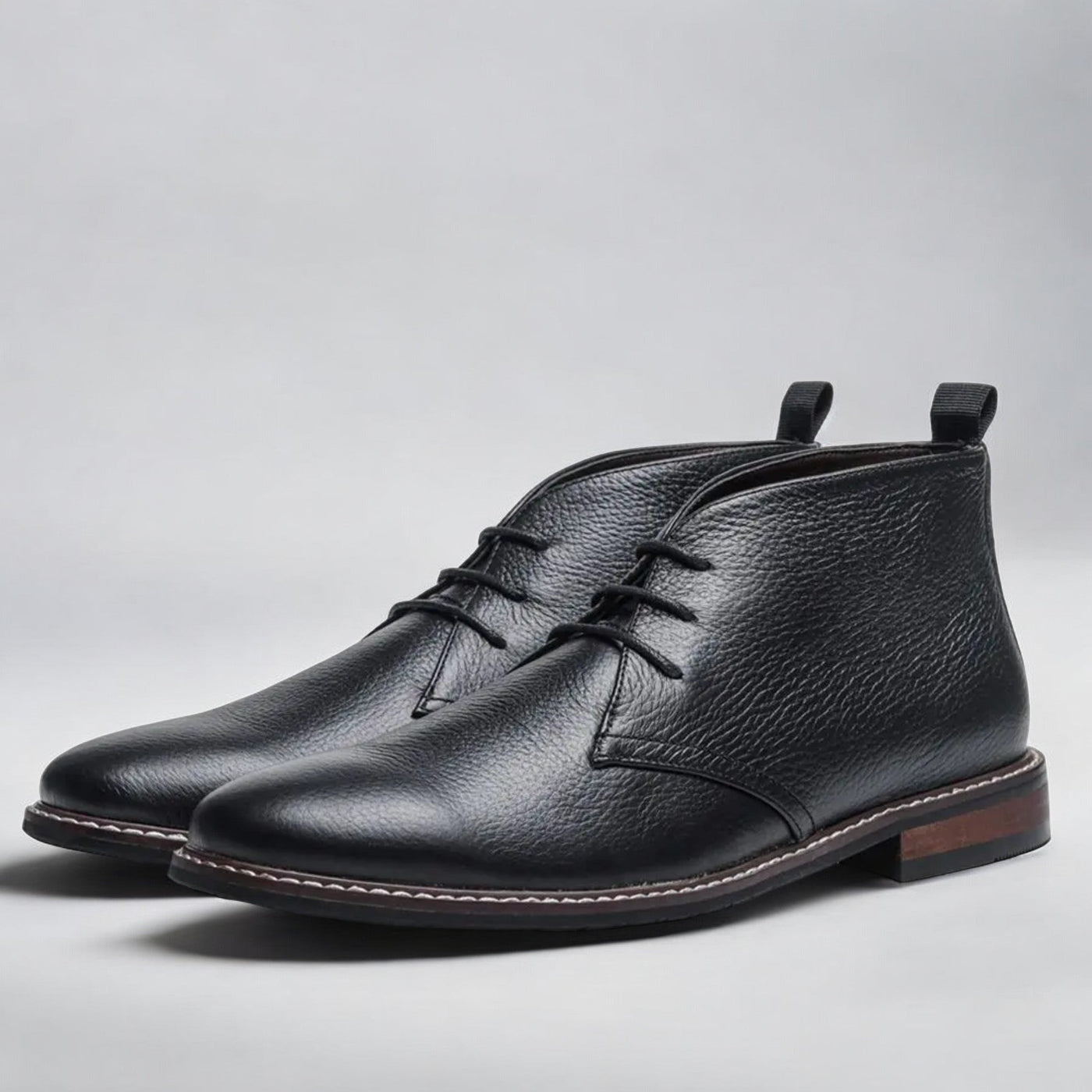 Herold | Δερμάτινα Chukkastiefel