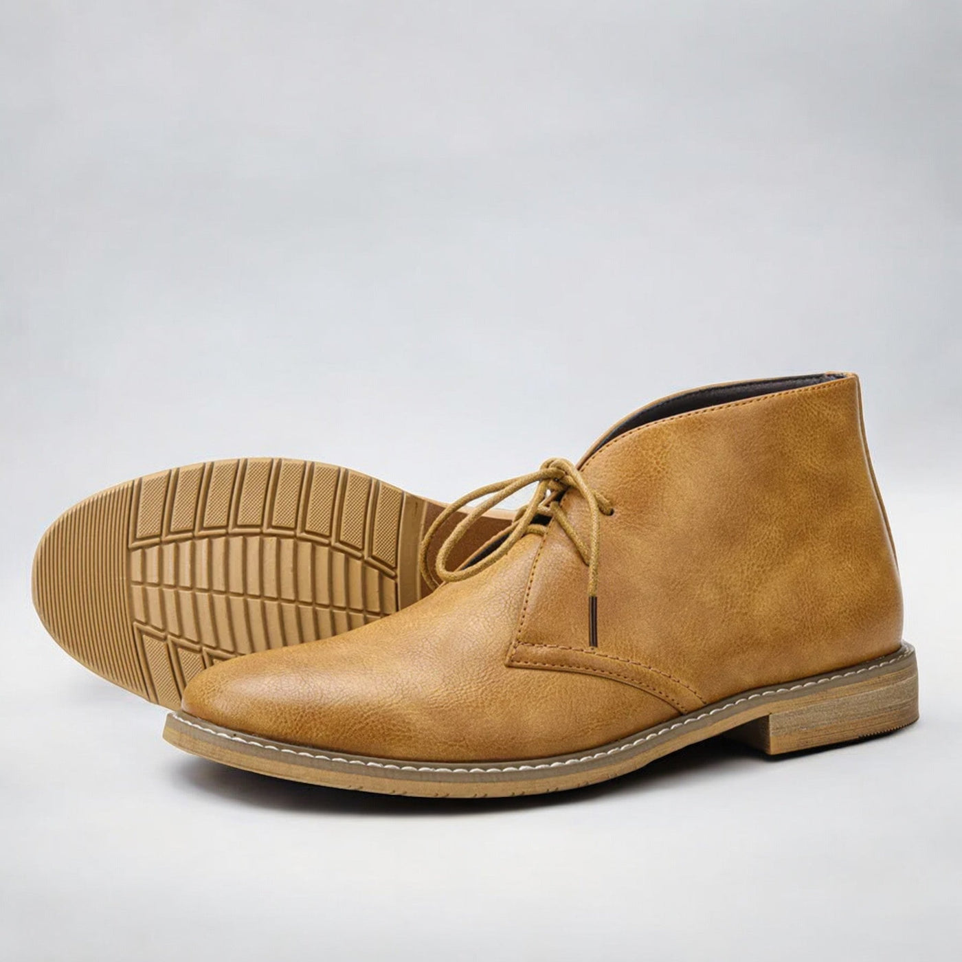 Herold | Δερμάτινα Chukkastiefel
