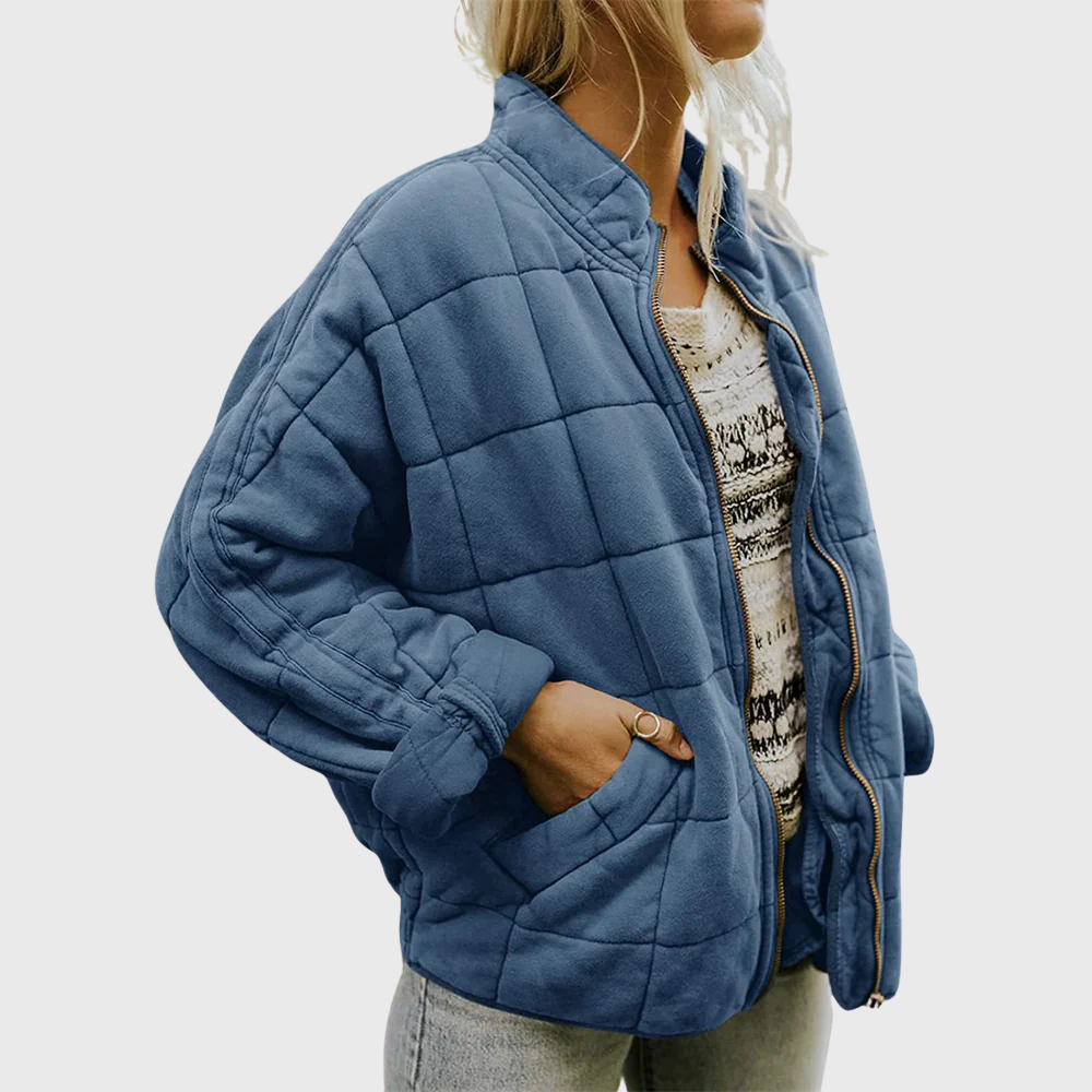 Josiane - Κουβέρτα με κομψό oversized κόψιμο