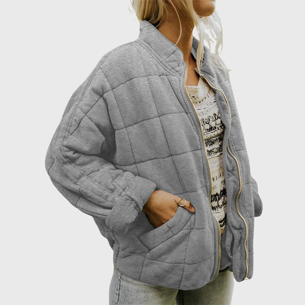 Josiane - Κουβέρτα με κομψό oversized κόψιμο