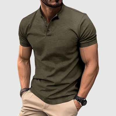 Dean™ | Προσαρμοσμένο Πικέ Henley Weston