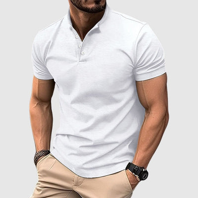 Dean™ | Προσαρμοσμένο Πικέ Henley Weston