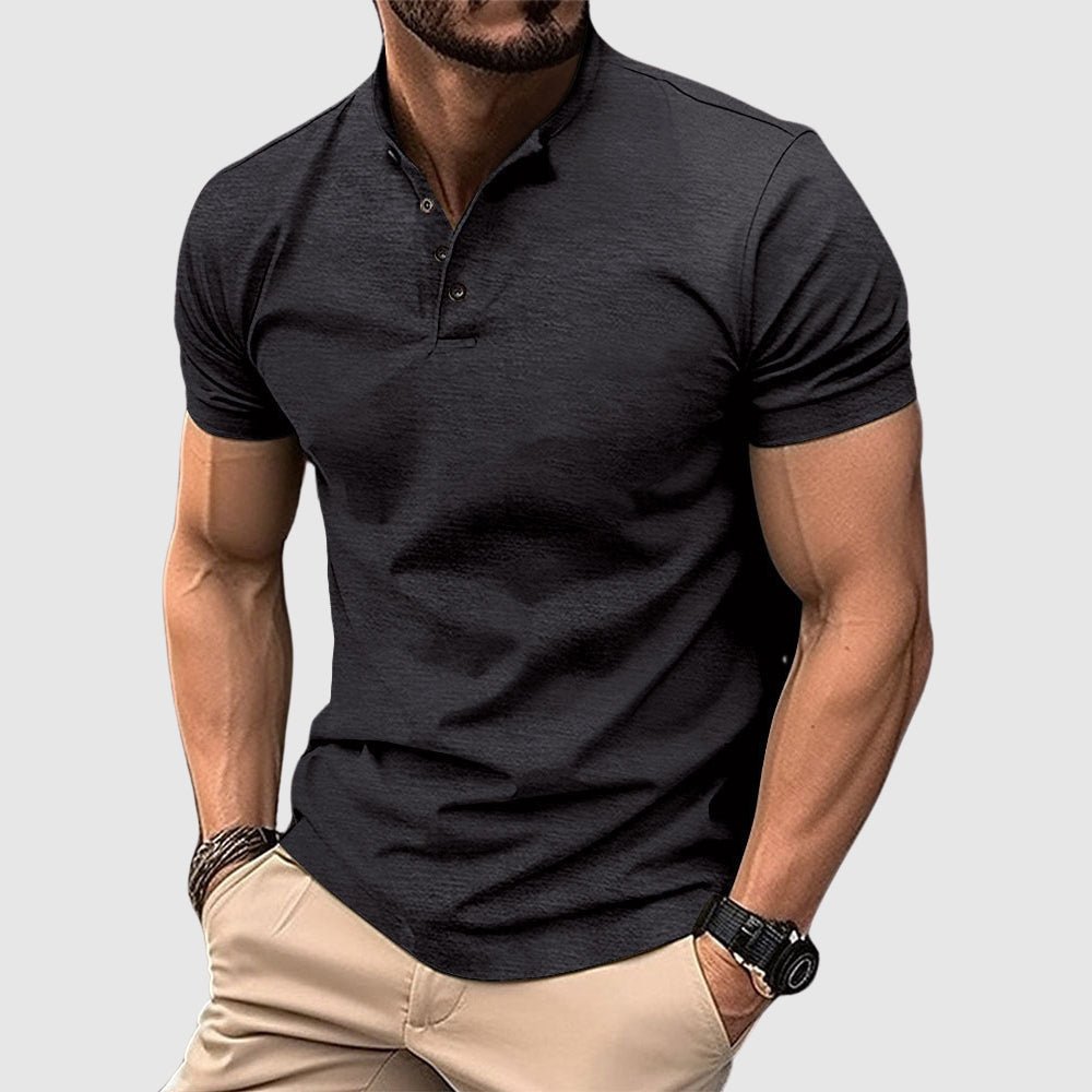 Dean™ | Προσαρμοσμένο Πικέ Henley Weston