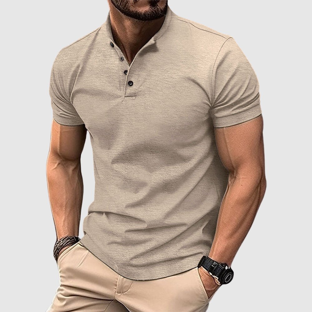 Dean™ | Προσαρμοσμένο Πικέ Henley Weston
