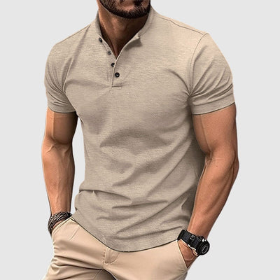 Dean™ | Προσαρμοσμένο Πικέ Henley Weston