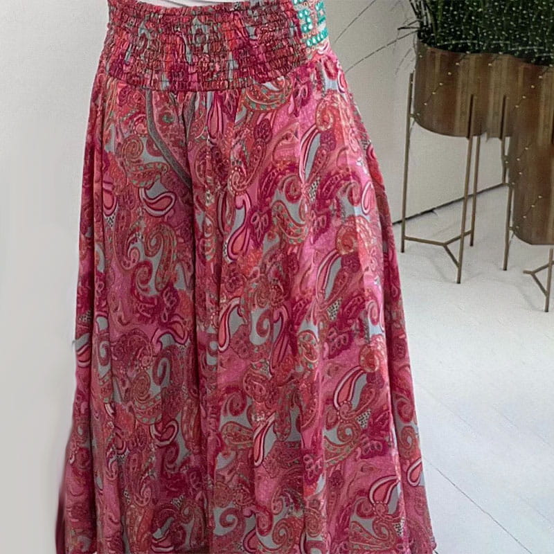 Reagan - Ελαφριά Παντελόνια Boho Chic